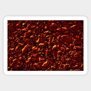 Lava Hot Surface Sticker